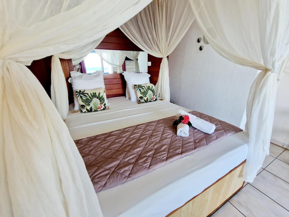 Hotel Le Manguier Morne Pavillon Exterior foto