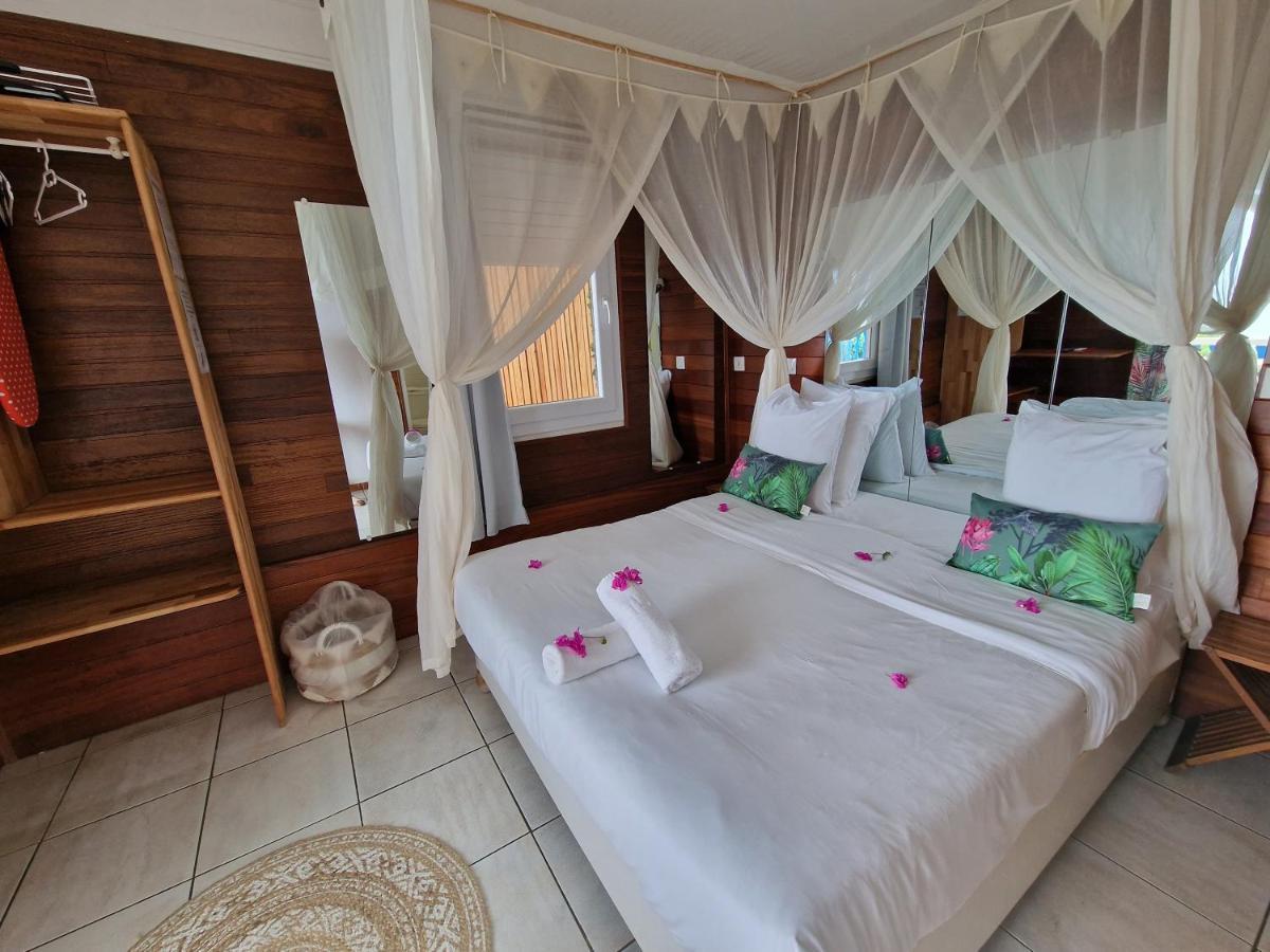 Hotel Le Manguier Morne Pavillon Exterior foto